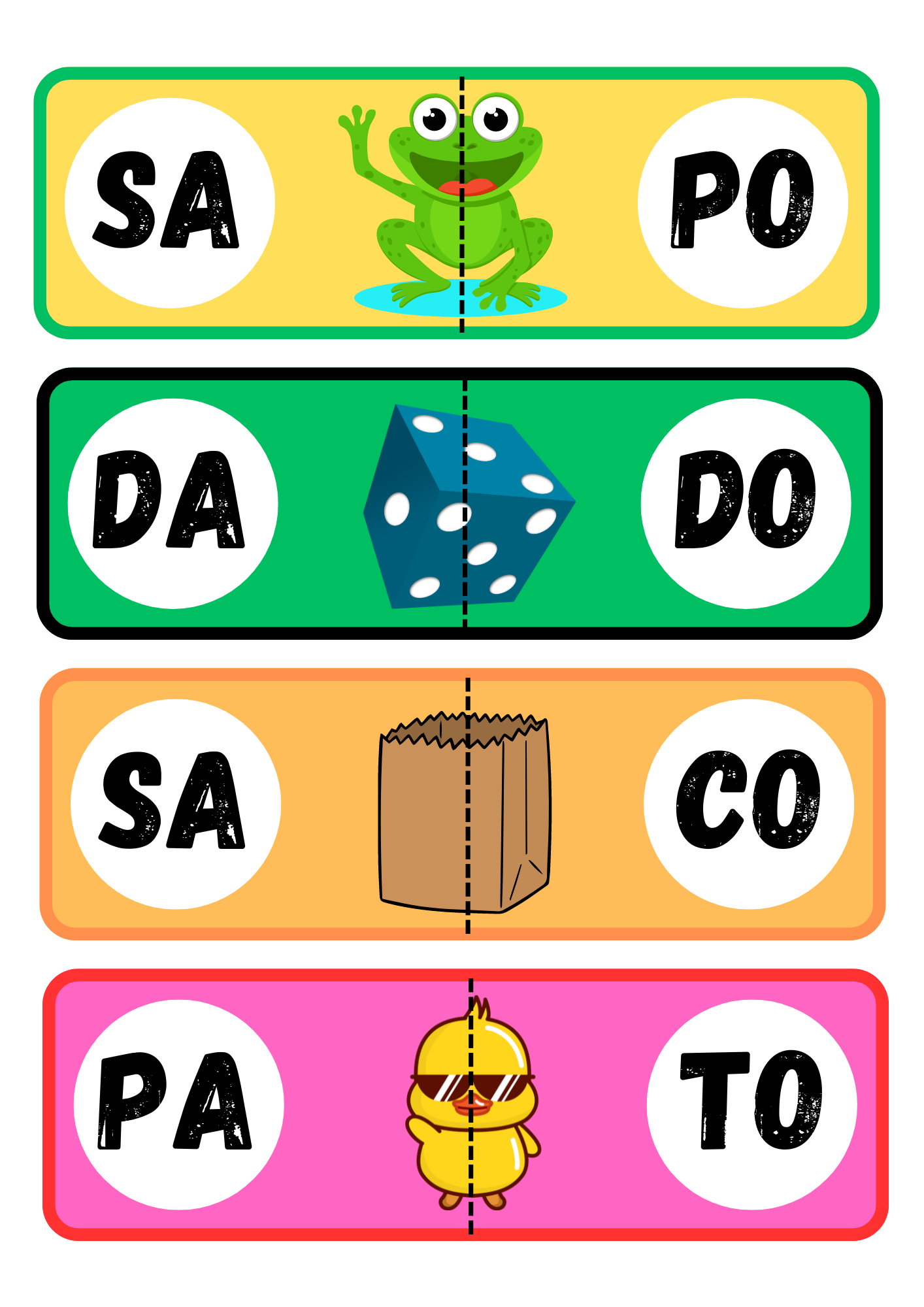 Quebra-cabeça de Palavras